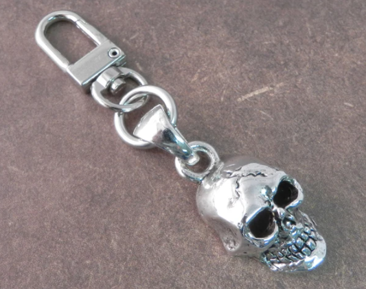 Skull XL Clip On