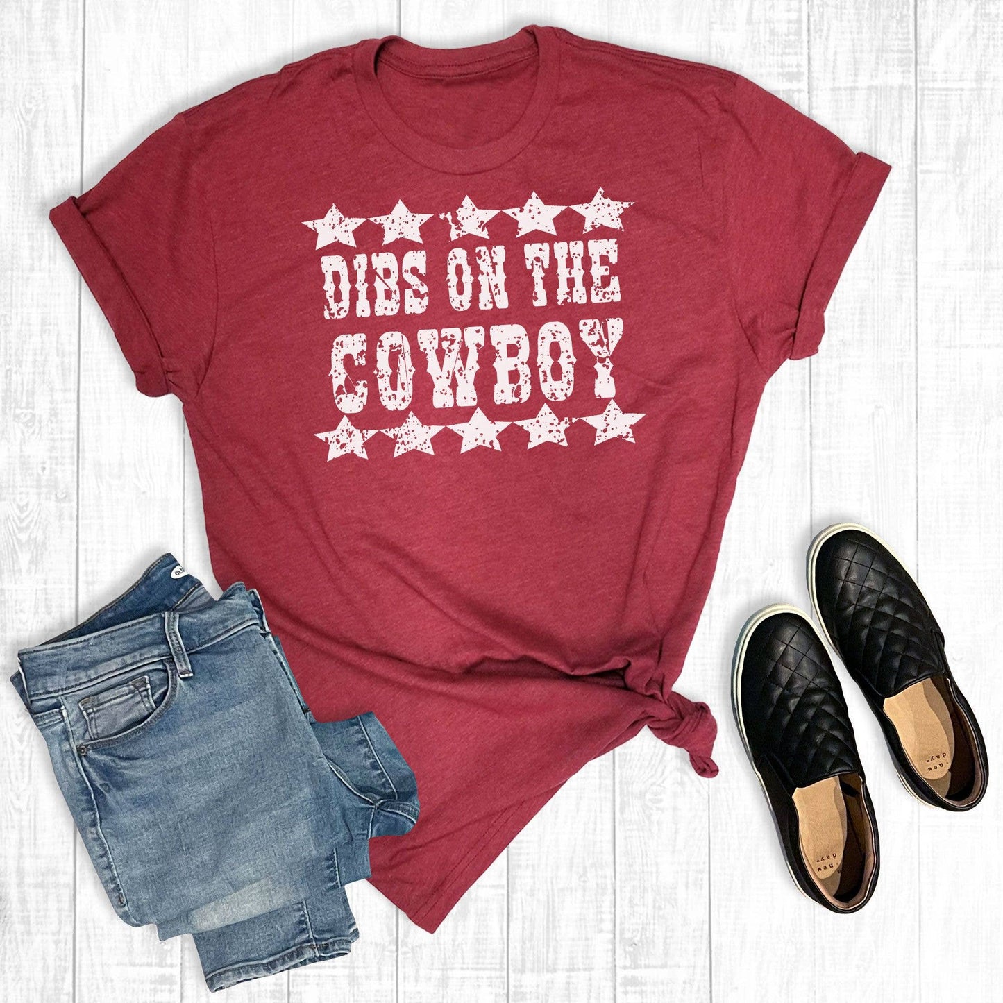 Dibs On Cowboy Cardinal