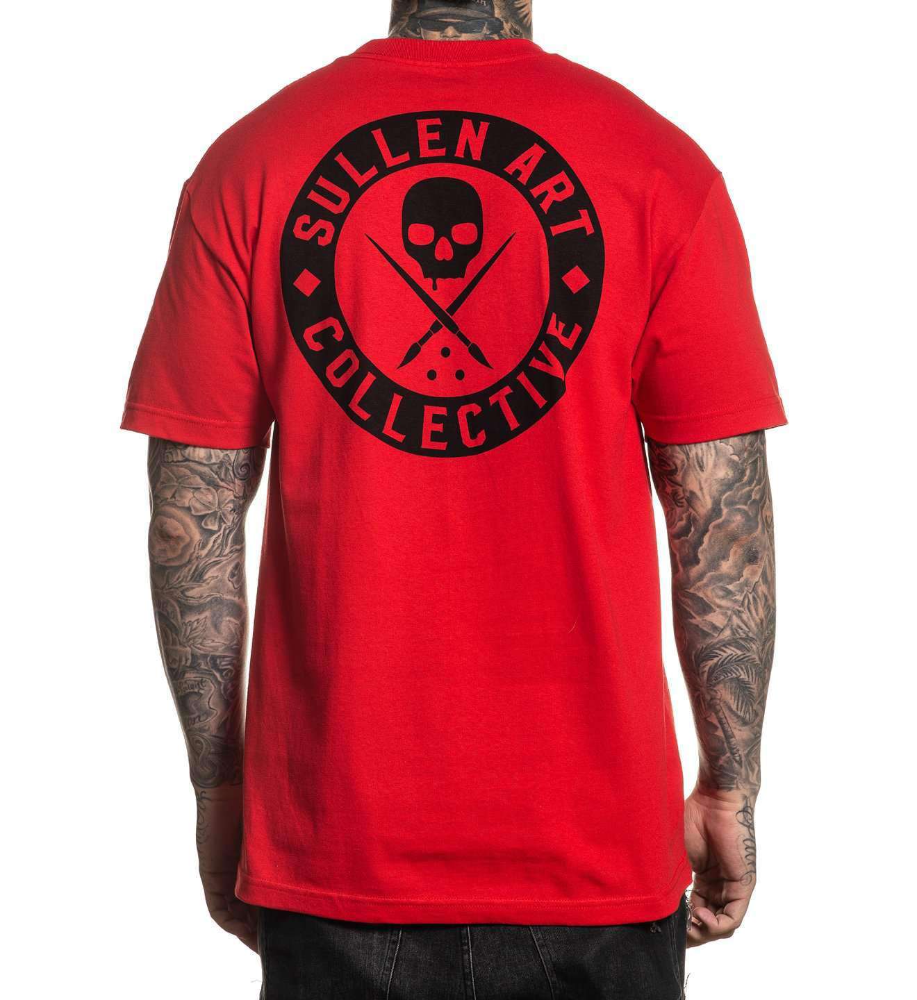 The Classic Red BOH Tee