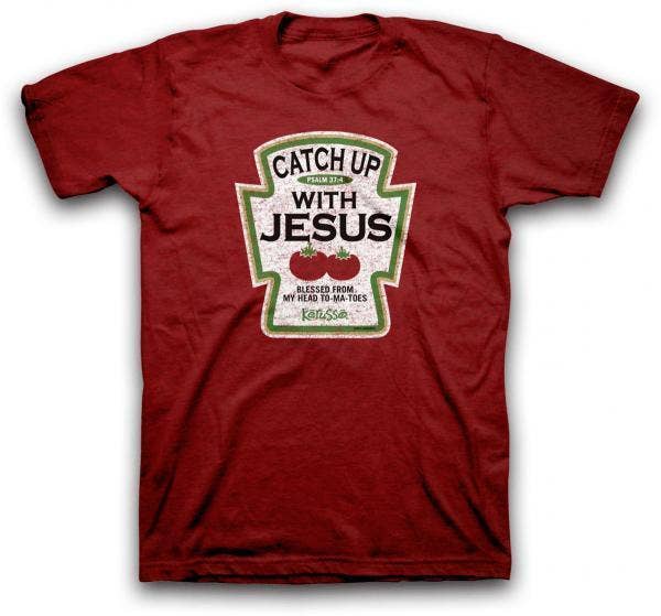 Catch Up Tee