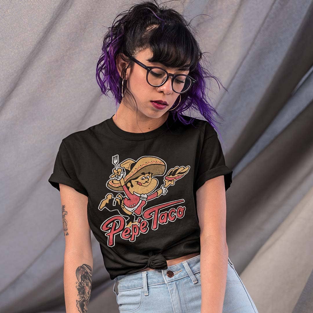 Pepe Taco Tee