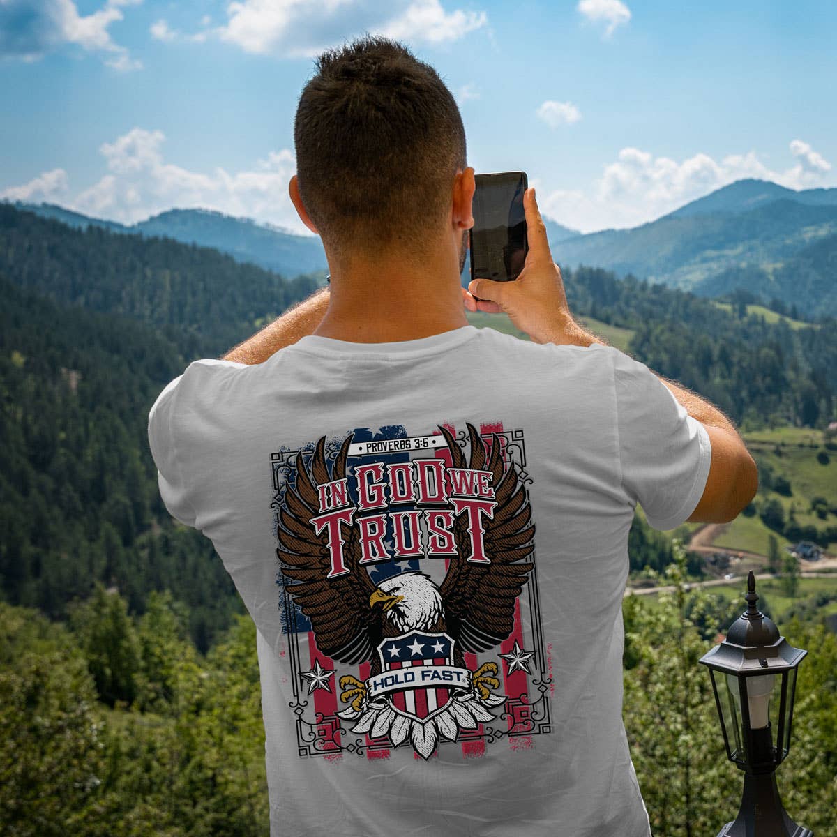 HOLD FAST Trust Eagle Tee