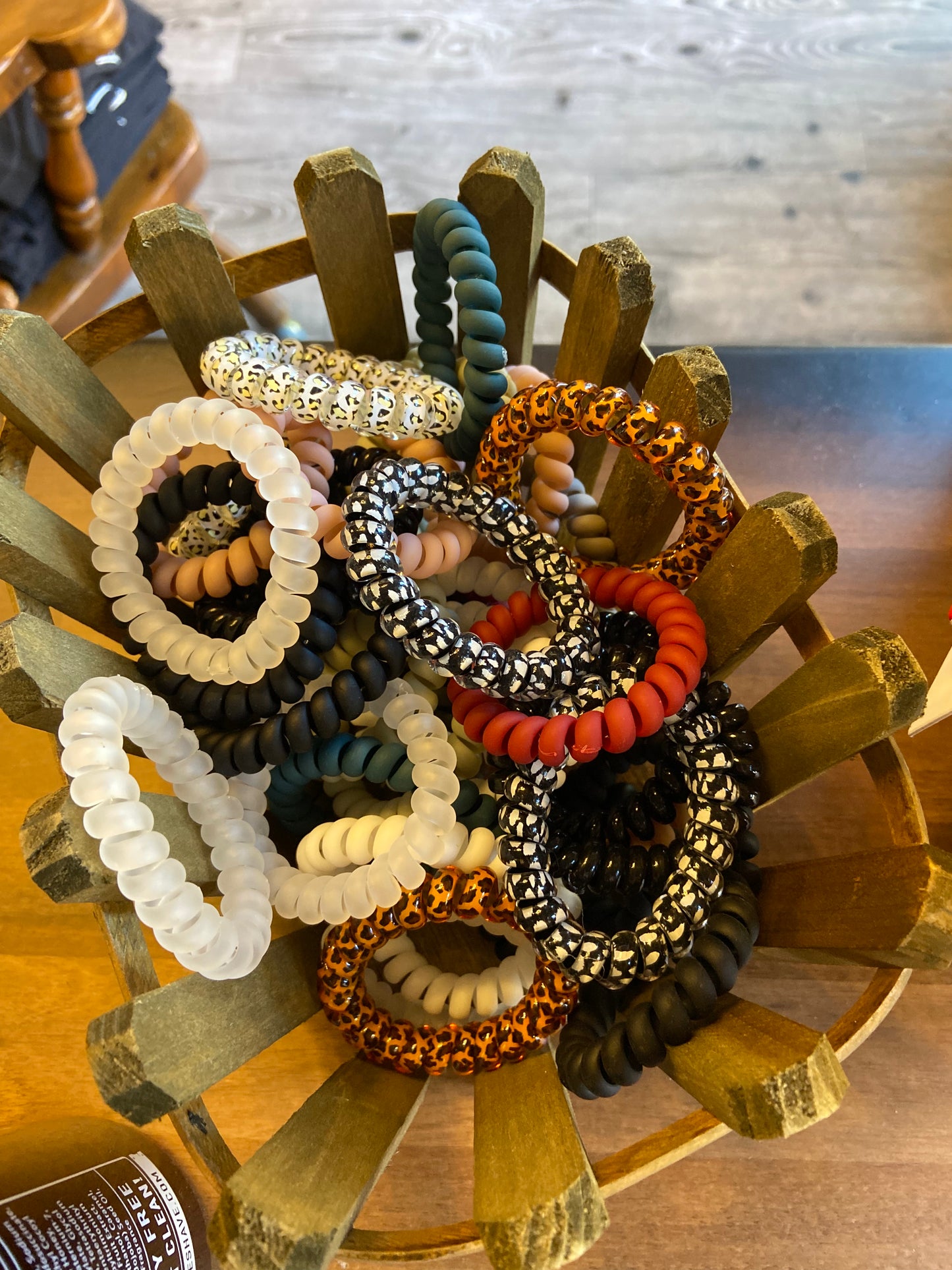 Hair Spirals