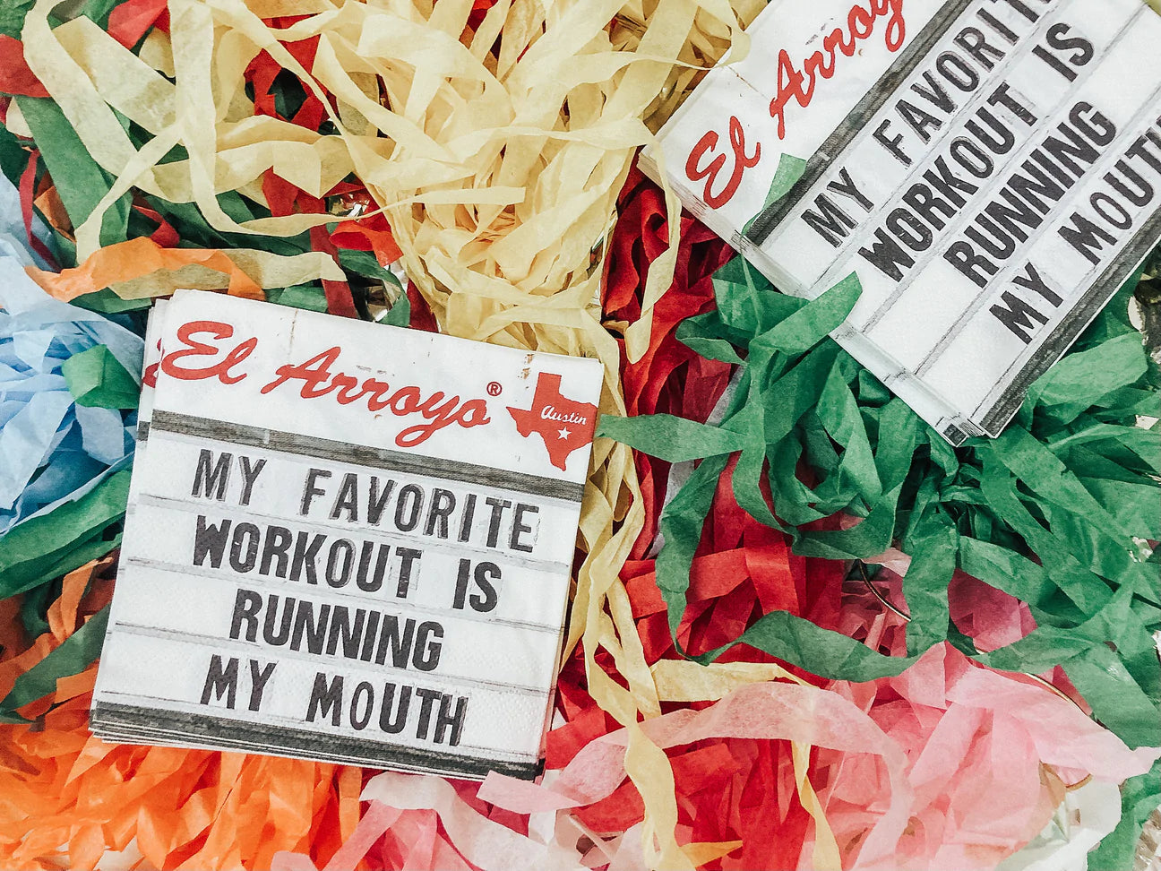 El Arroyo Napkins