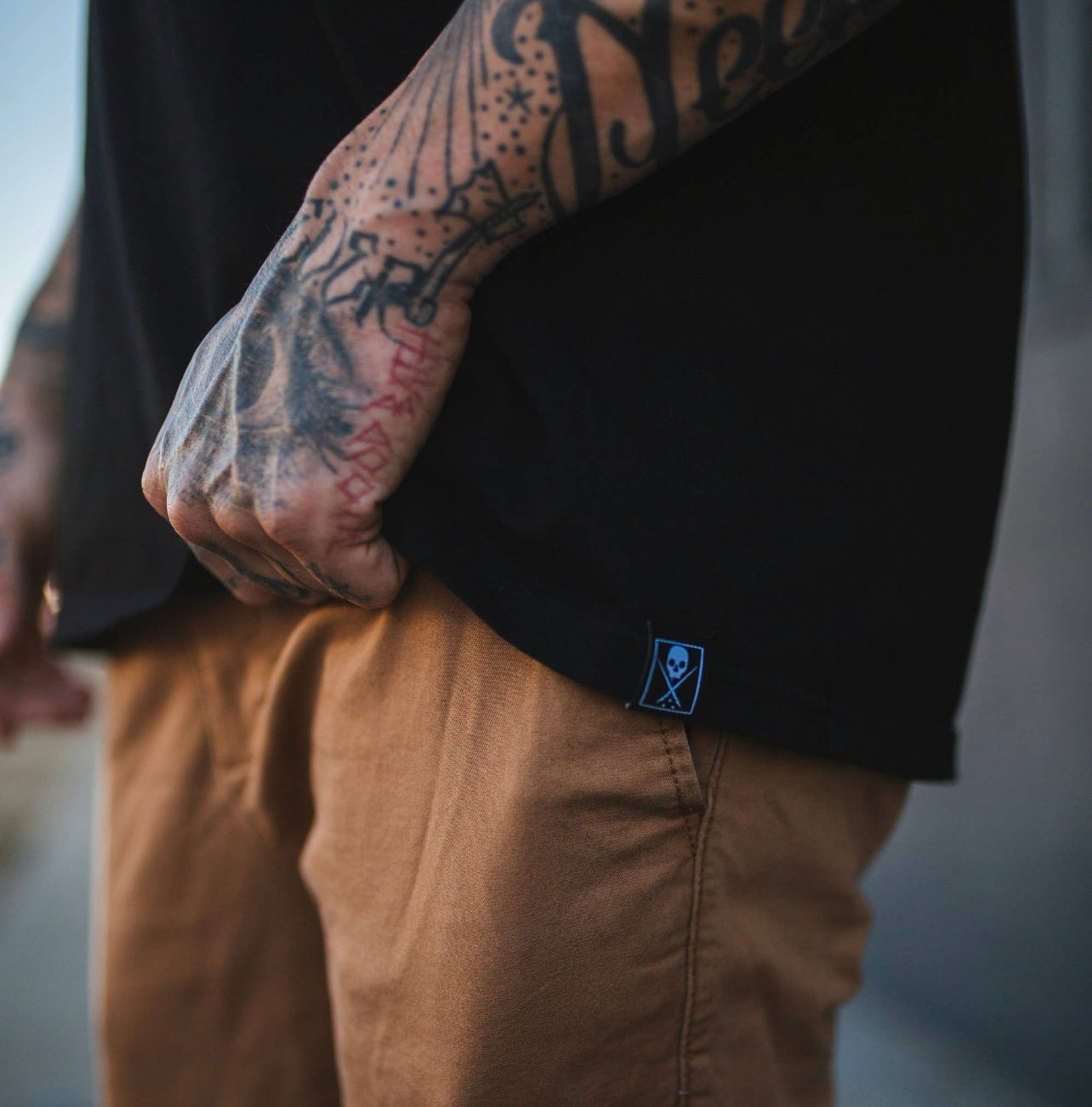 Solid Standard Black