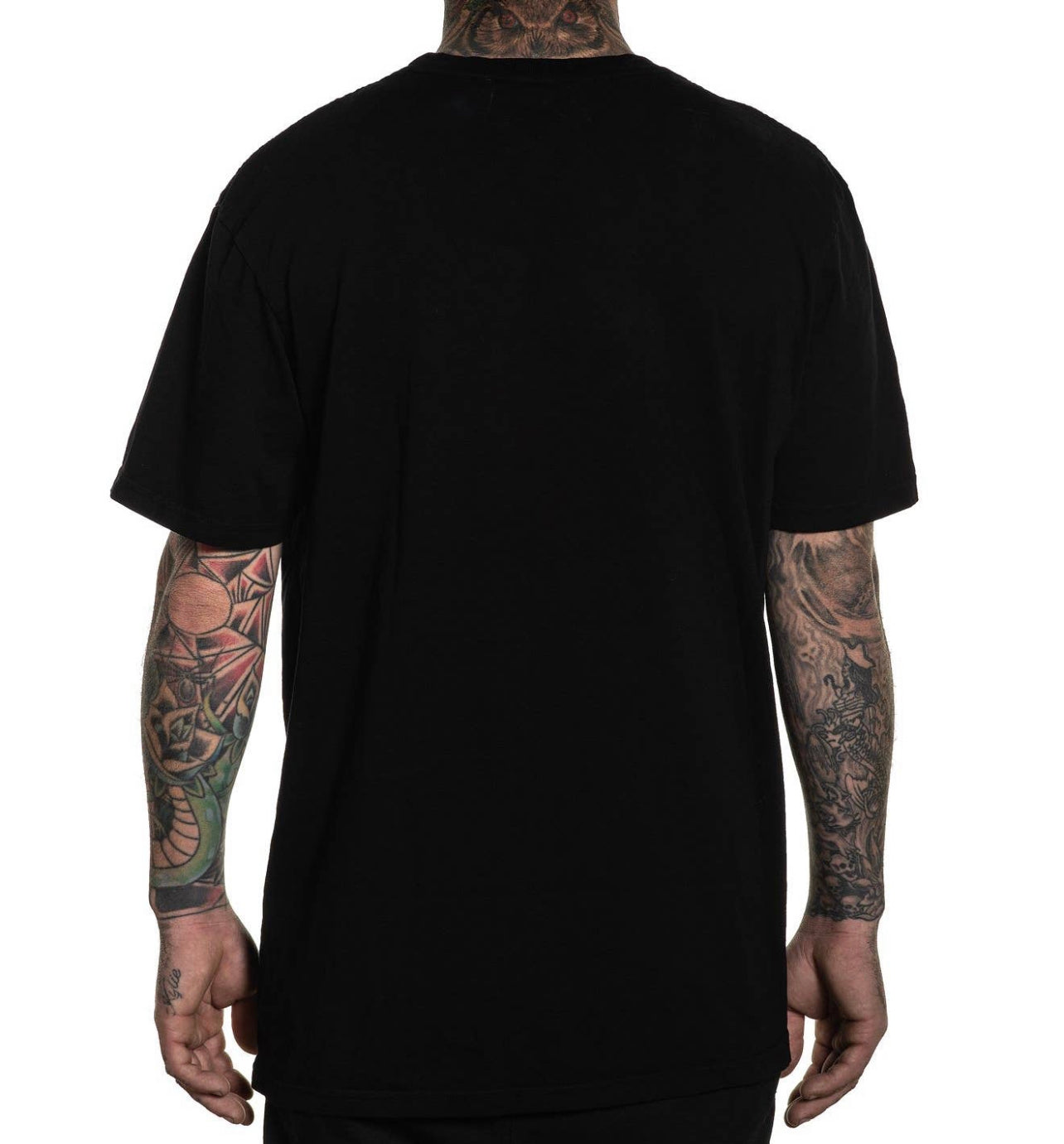 Solid Standard Black