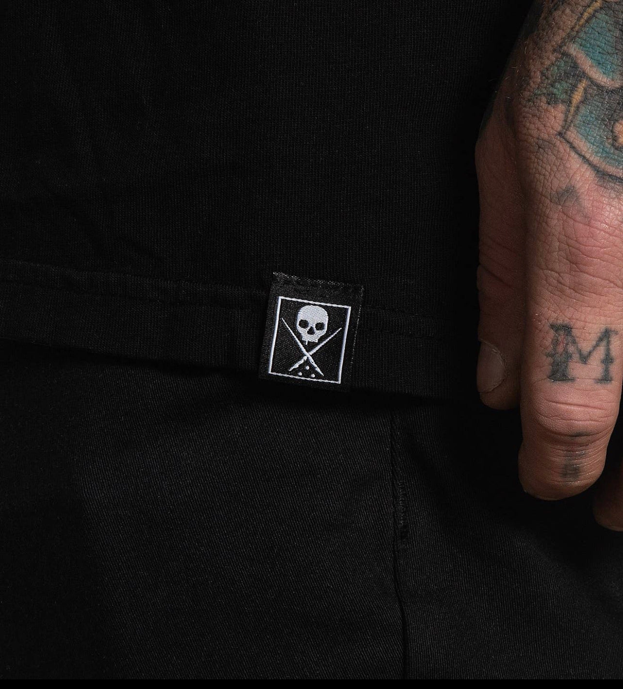 Solid Standard Black