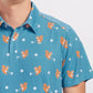 Squirrel! Golf Polo