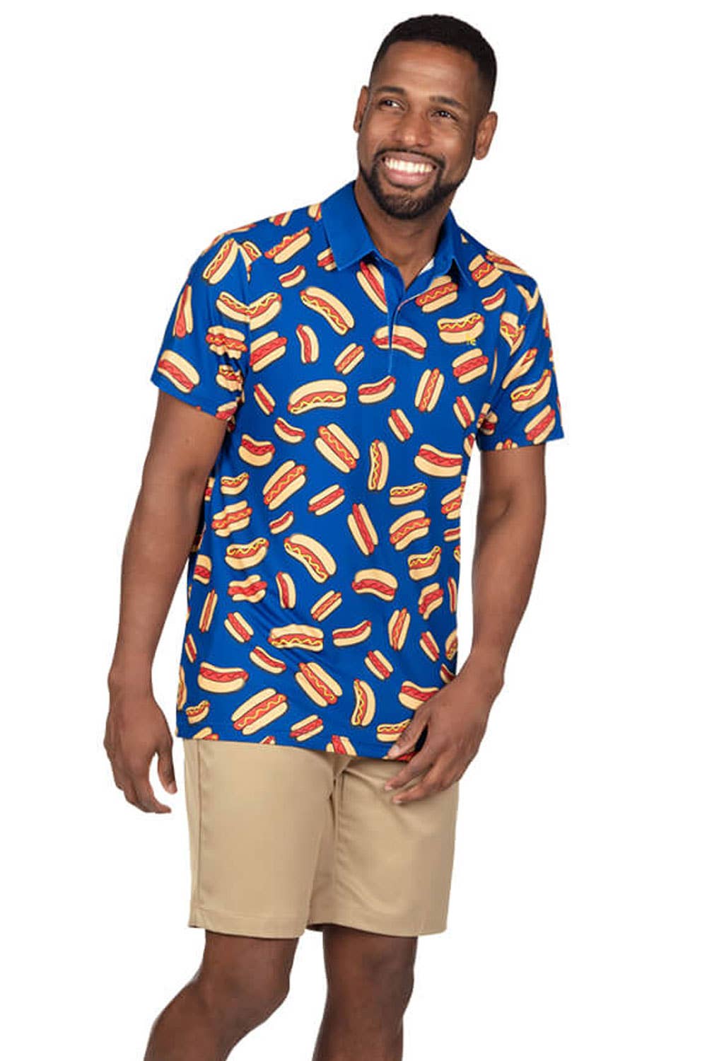 Hot Dog Golf Polo