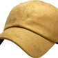 Sueded Hat Gold