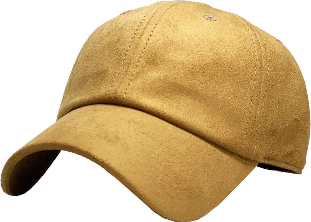 Sueded Hat Gold