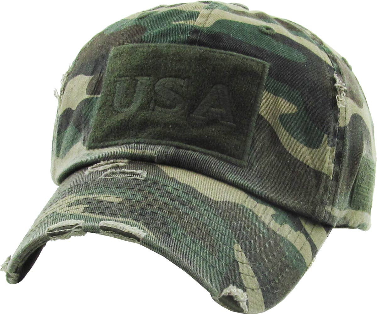 USA Tactical Vintage Hat