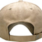 Sueded Hat Gold