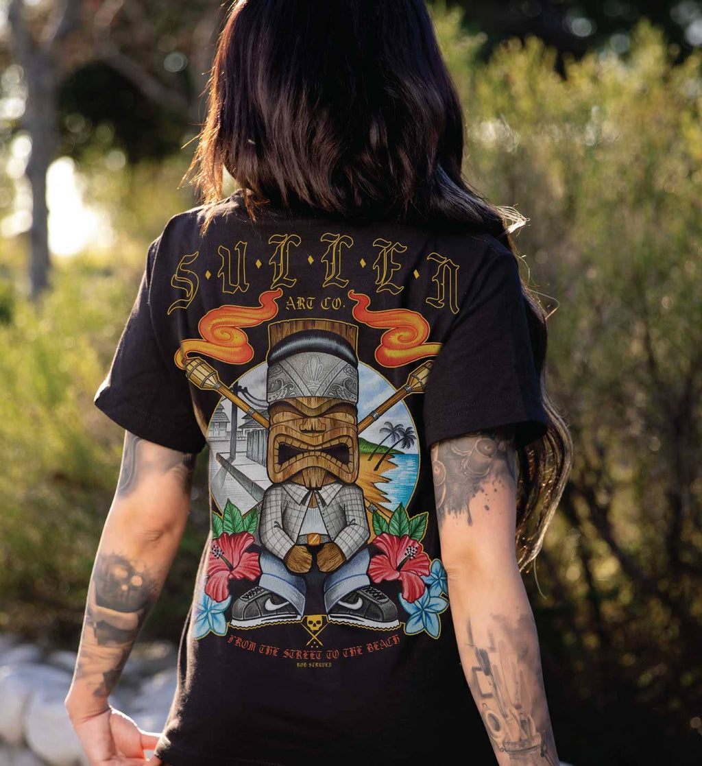 Sullen Tiki Cholo Premium Tee