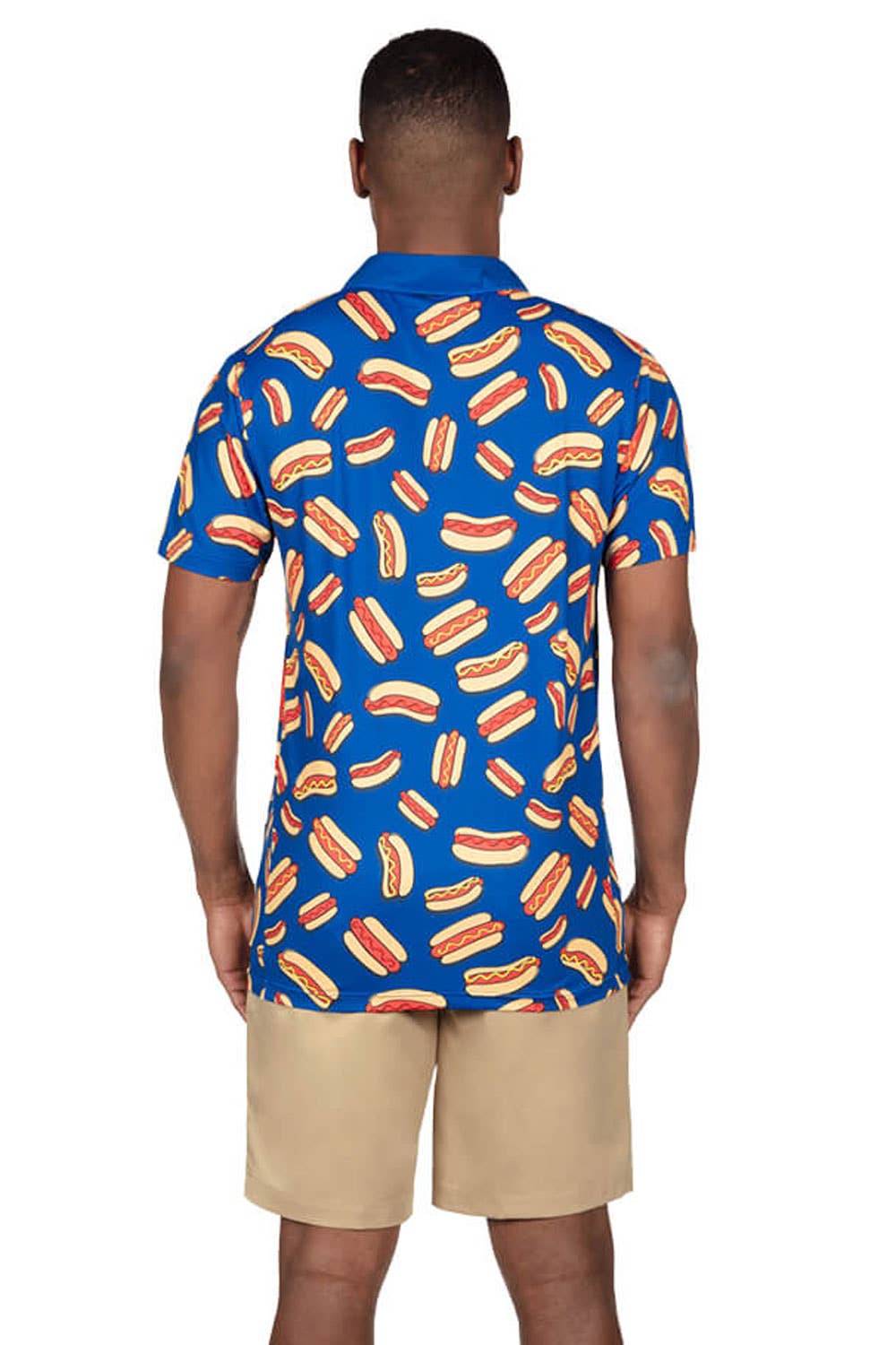 Hot Dog Golf Polo