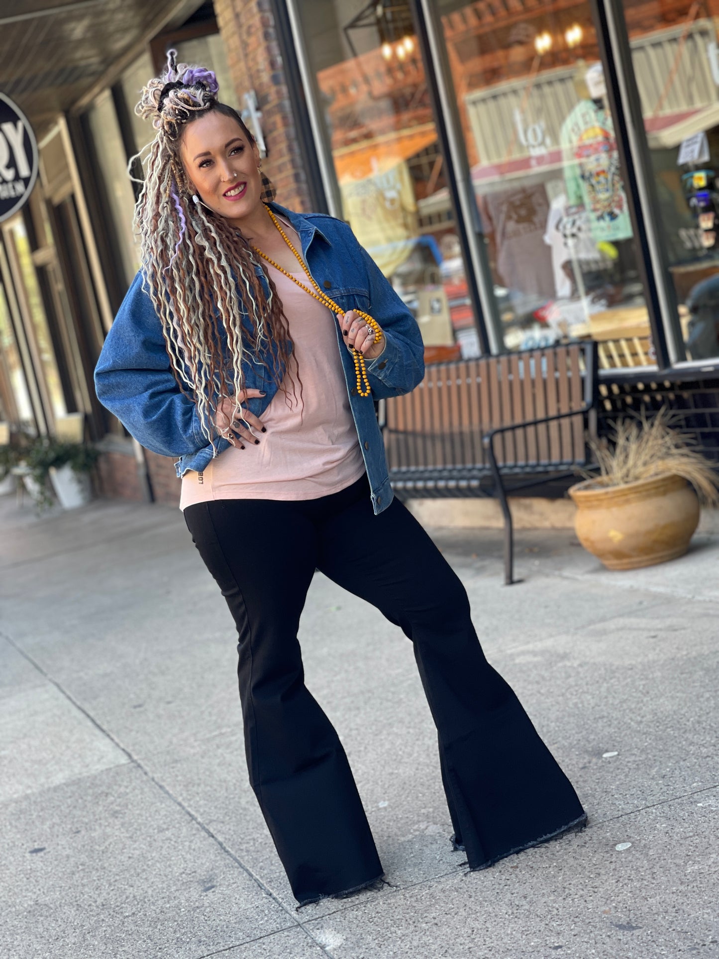 Steph's Flare Denim