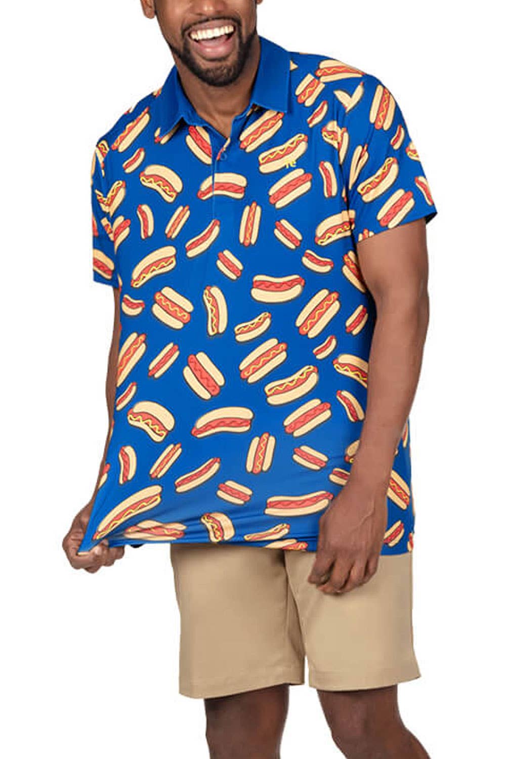 Hot Dog Golf Polo