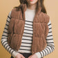 Tina Corduroy Puffer Vest