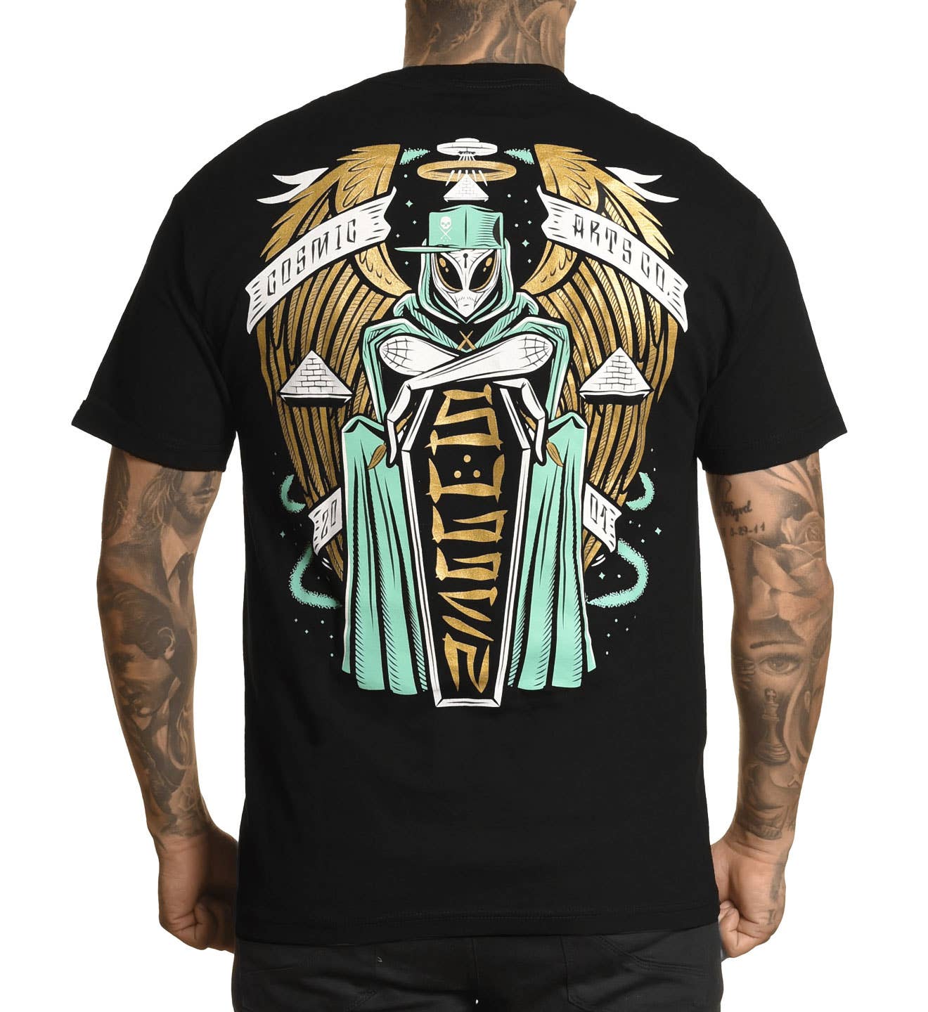 Sullen UFO Gold Standard Tee