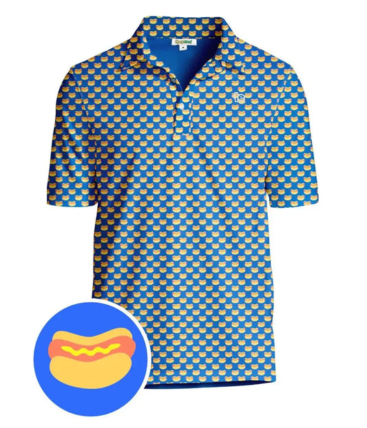 Drives for Dogs Golf Shirt