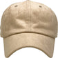 Sueded Hat Gold