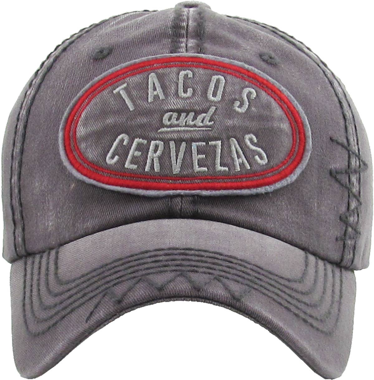 Tacos And Cervezas Vintage Hat