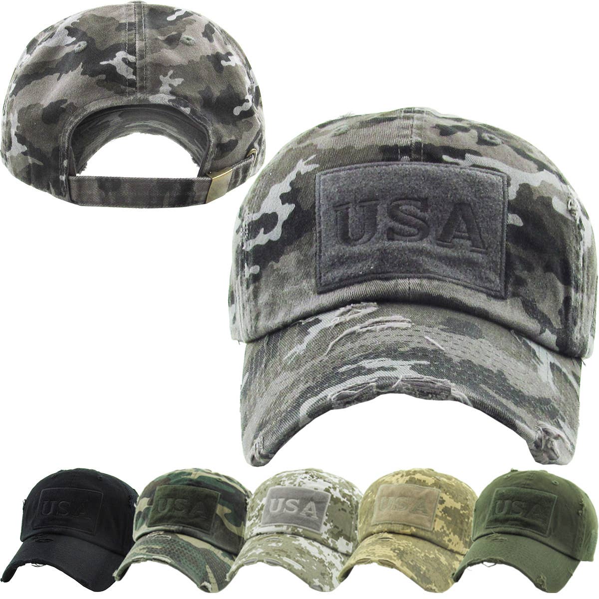 USA Tactical Vintage Hat