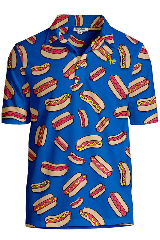 Hot Dog Golf Polo