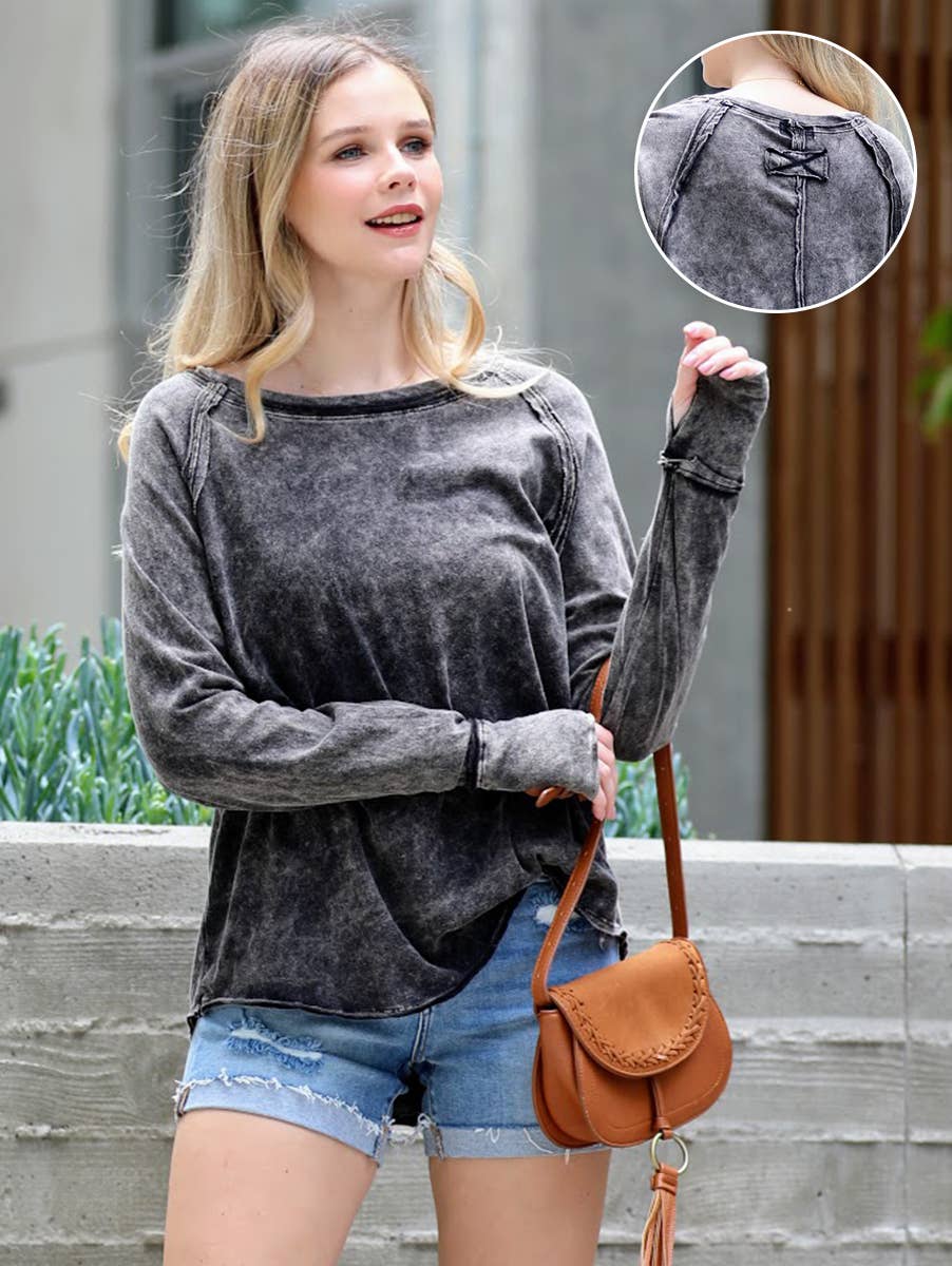 Amanda Scoop Neck Sweater