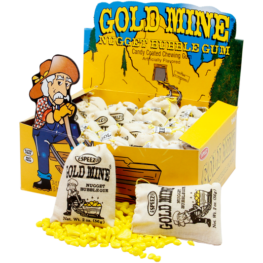 Gold Mine Gum Bags