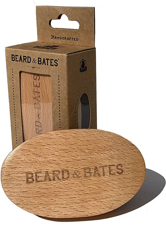 Beard & Bates Boar Bristle Beard Brush Handcrafted