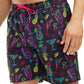 Neon Nightcap Stretch Swim Trunks