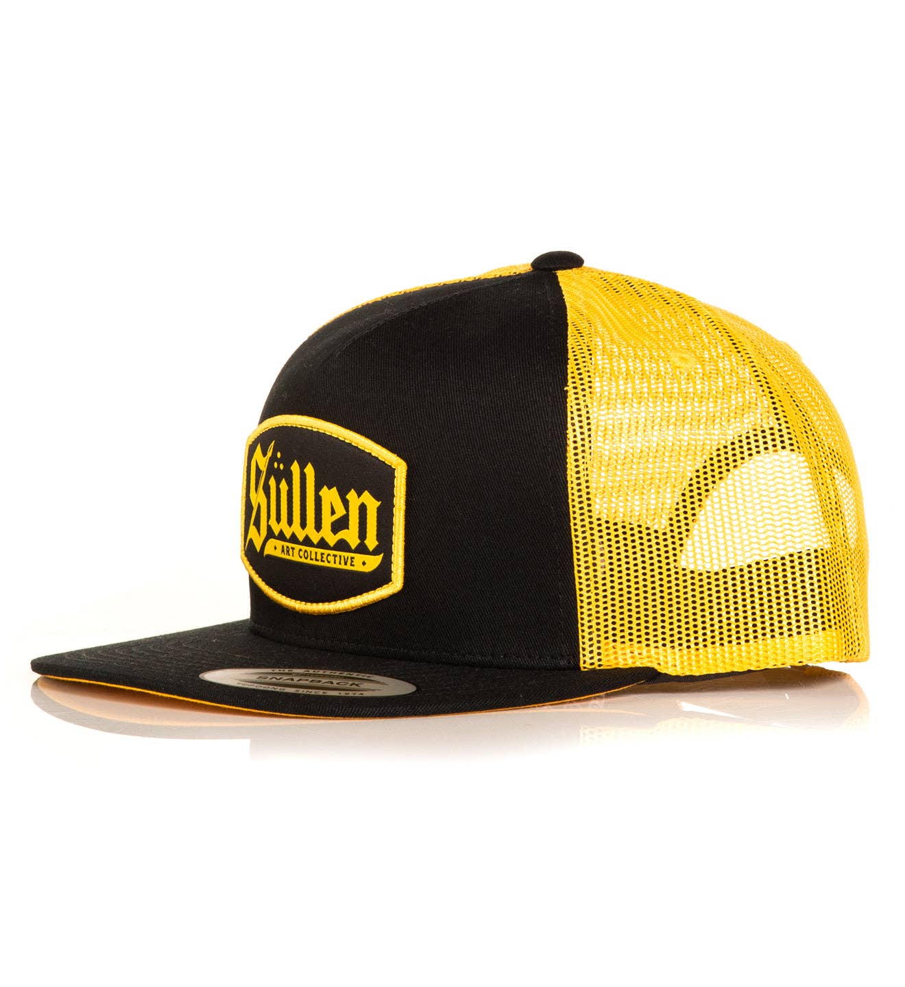 Sullen Contour Snapback Trucker - Killer Bee