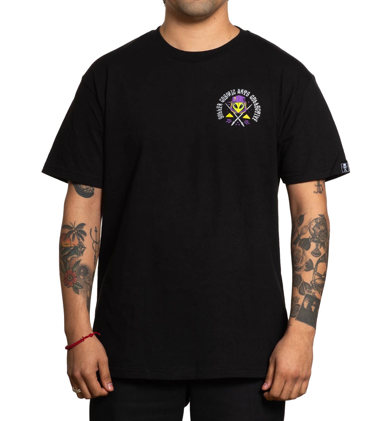 Sullen UFO Silver Standard Tee