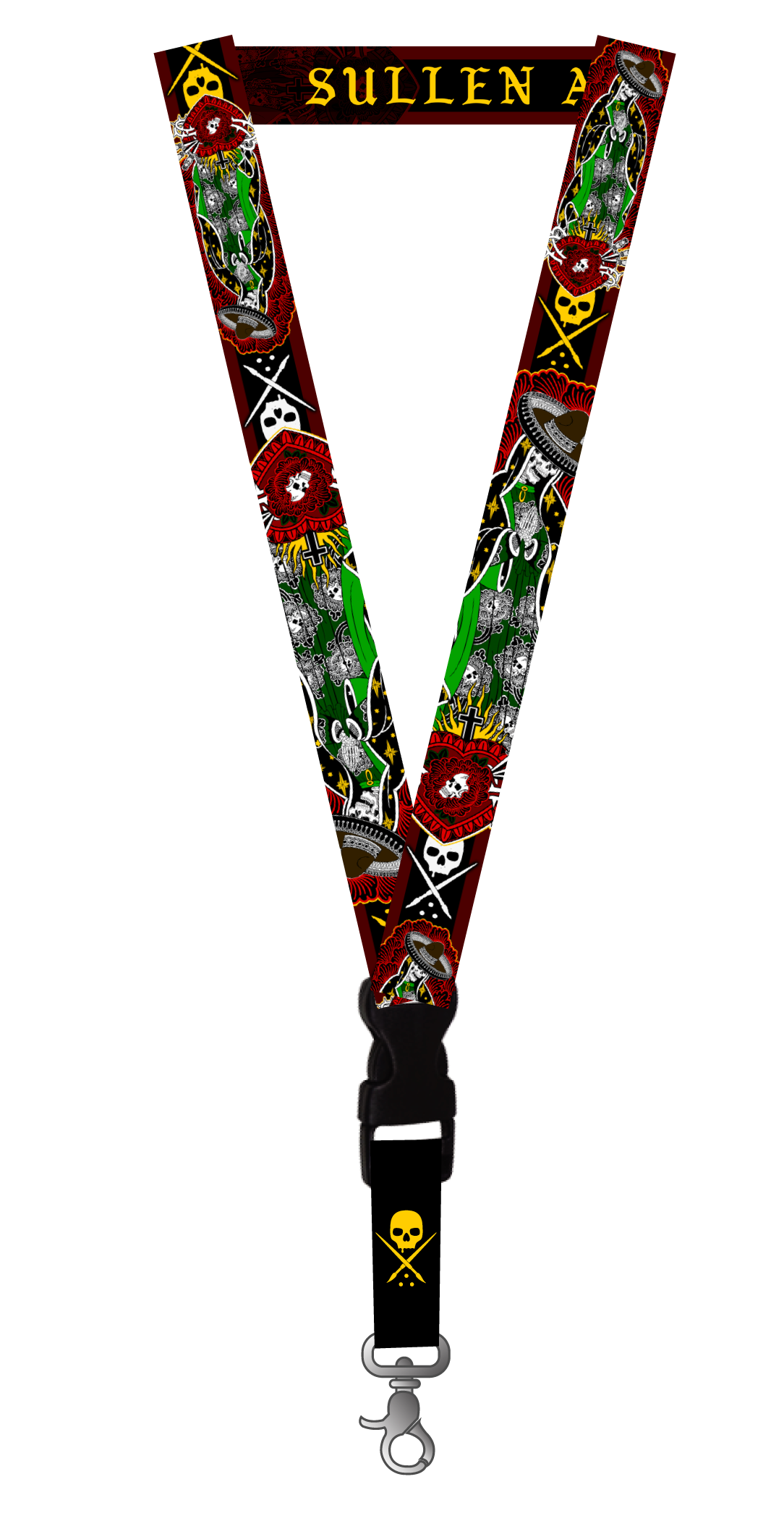 Sullen Sagrada Lanyard