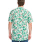 Santa Palms Christmas Hawaiian Shirt