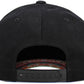 Cow Girl Snapback Hat Black