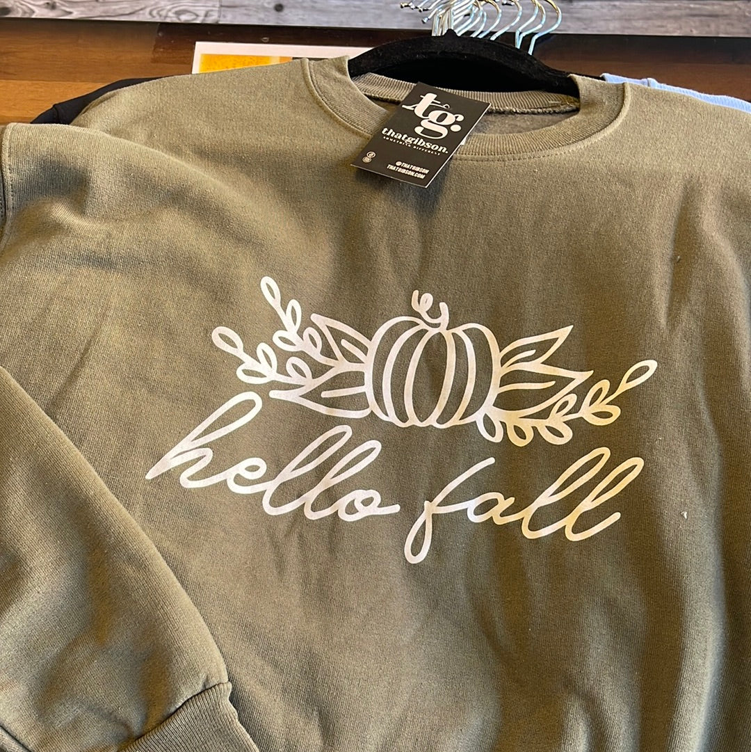 Hello Fall Sweatshirt