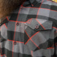 Drive TDC Black Grey Red Flannel