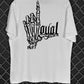 Drive Loyal Oversized Tee White