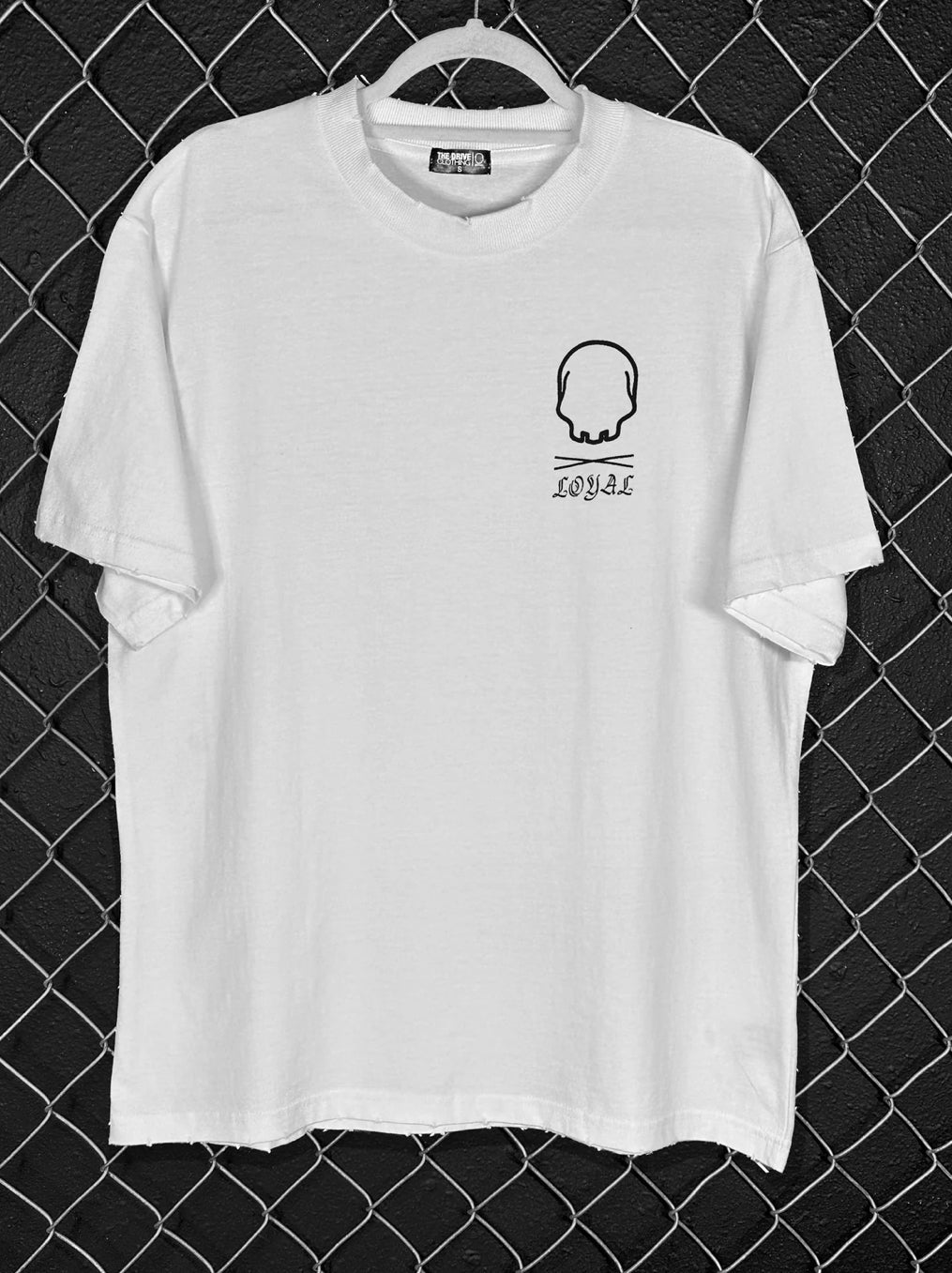 Drive Loyal Oversized Tee White