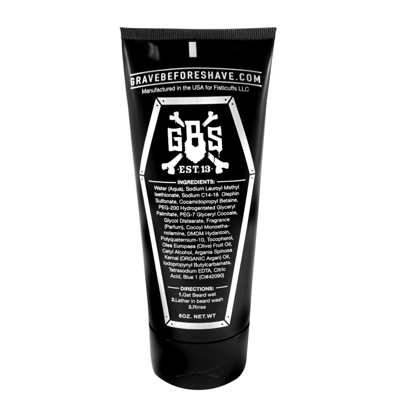 Grave Before Shave™ Beard Wash Shampoo