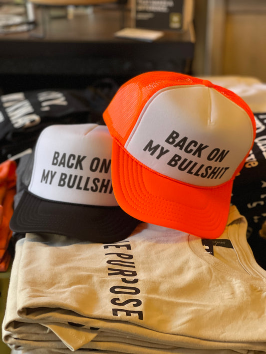 Back on My Bullshit Hat