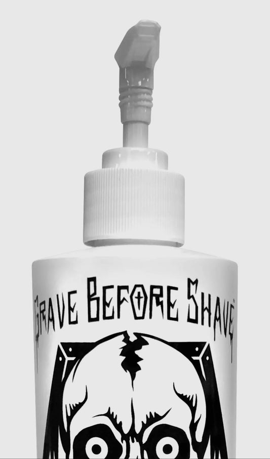 Grave Before Shave™ Pump Beard Conditioner 16oz