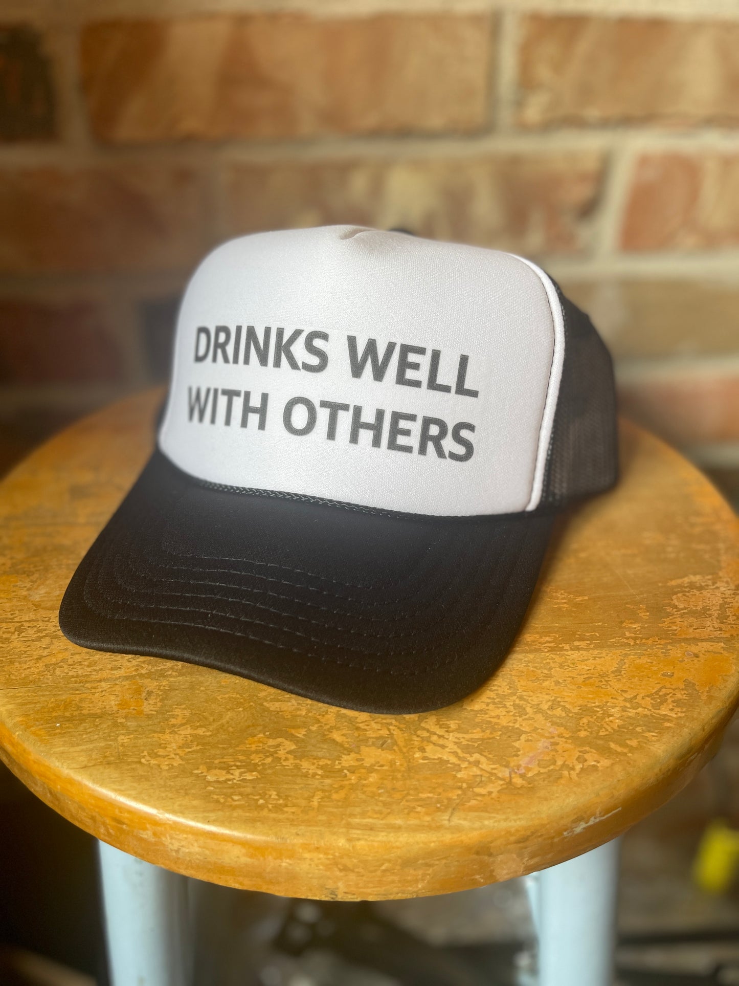 Drinks Well with Others Hat
