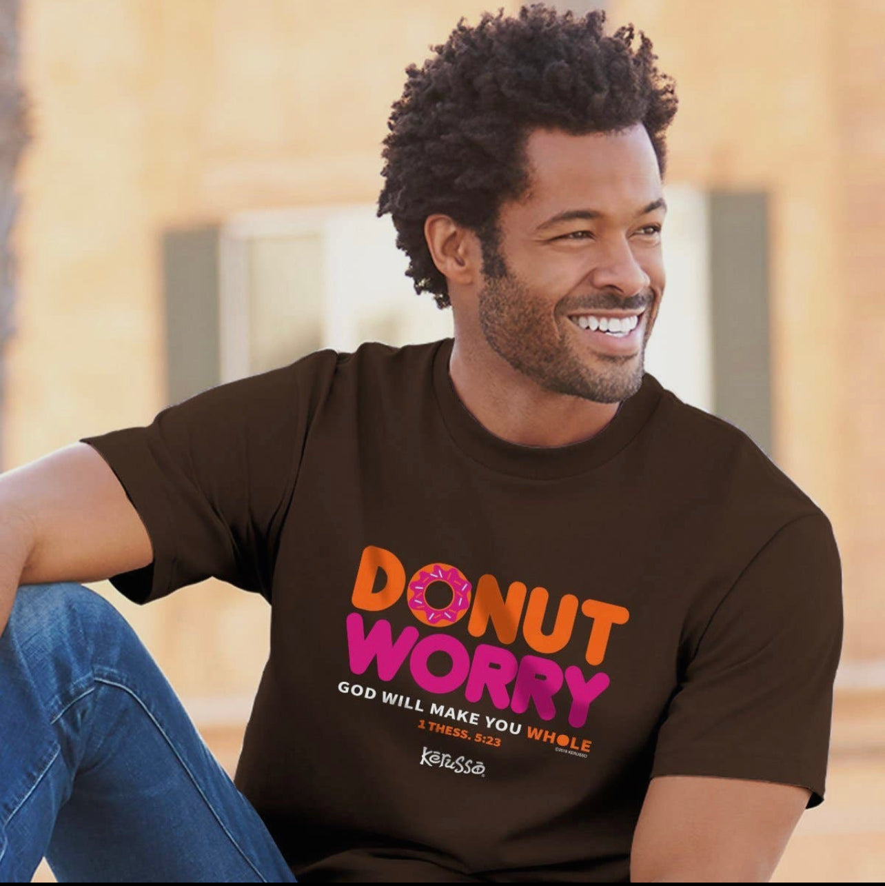Donut Worry Tee