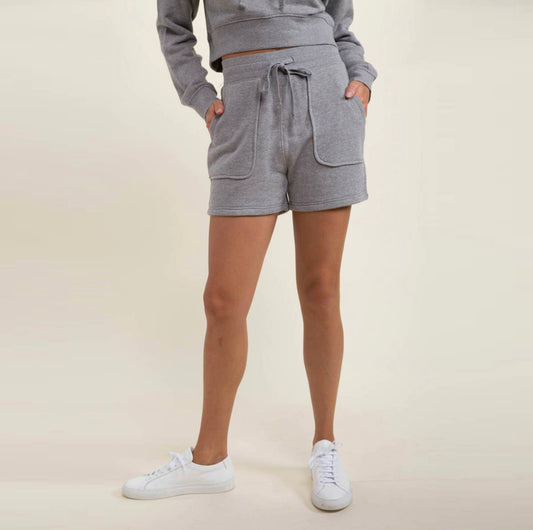 Grey Lounge Shorts