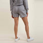 Grey Lounge Shorts