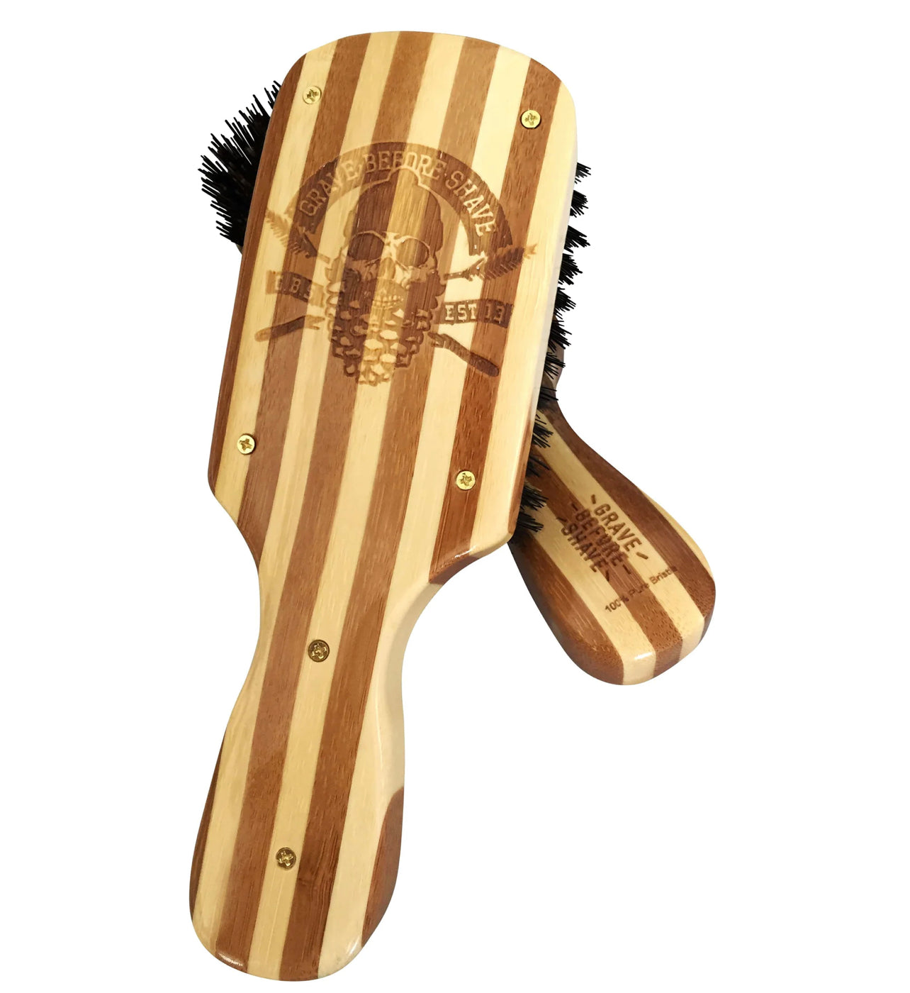 Official GRAVE BEFORE SHAVE™  Beard Brush