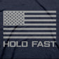 HOLD FAST In God We Trust Shield Tee